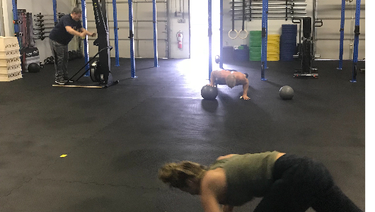 Tuesday 5 1 18 Three Danes Crossfit
